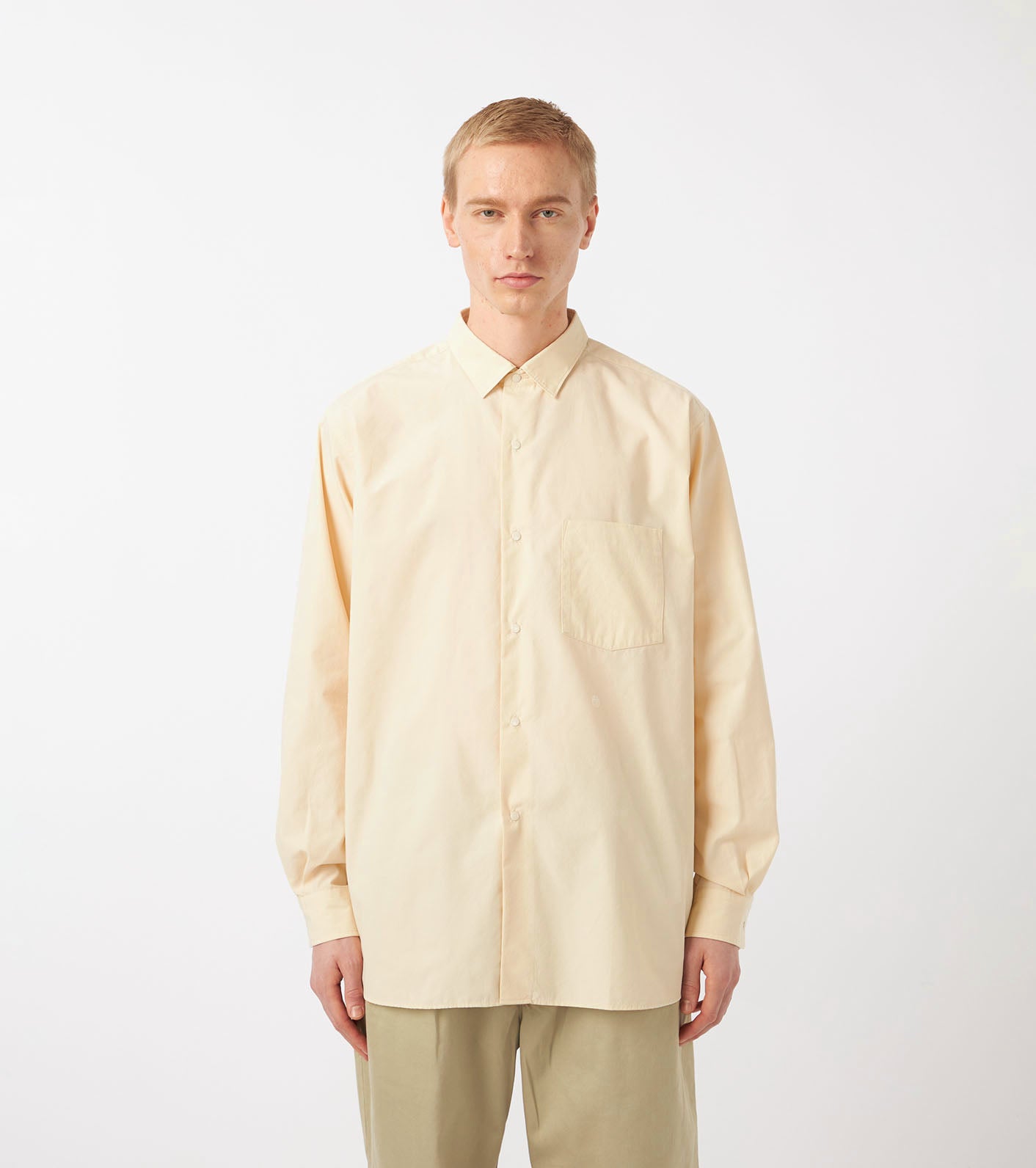 nanamica Regular Collar Wind Shirt