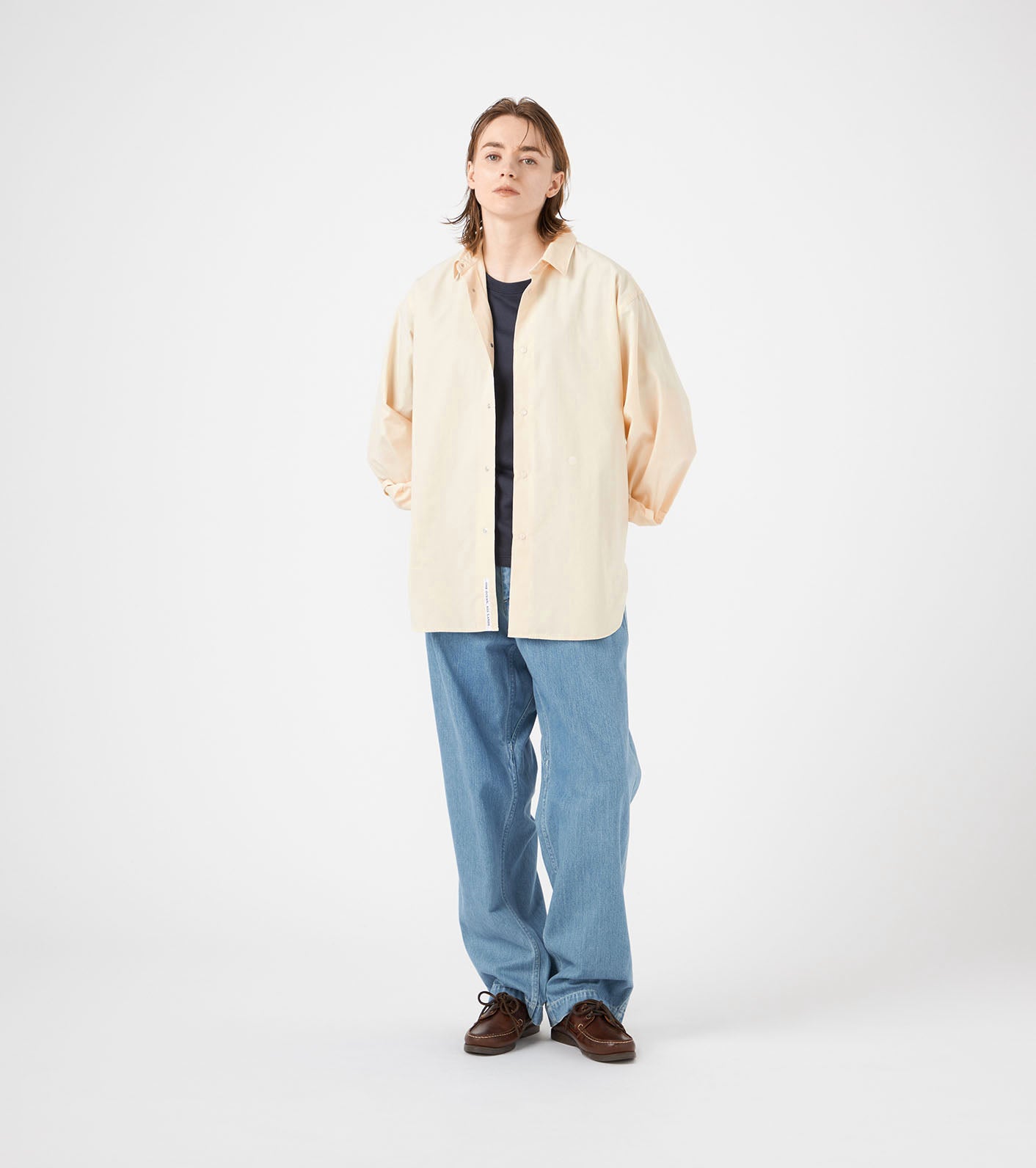 nanamica Regular Collar Wind Shirt