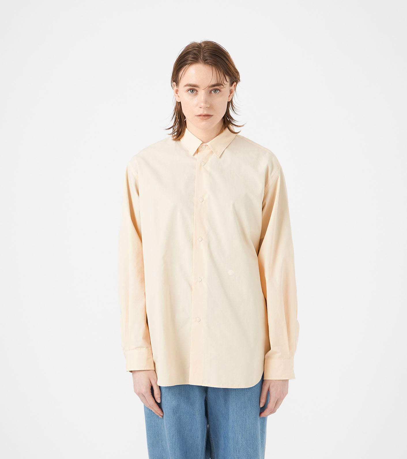 nanamica Regular Collar Wind Shirt
