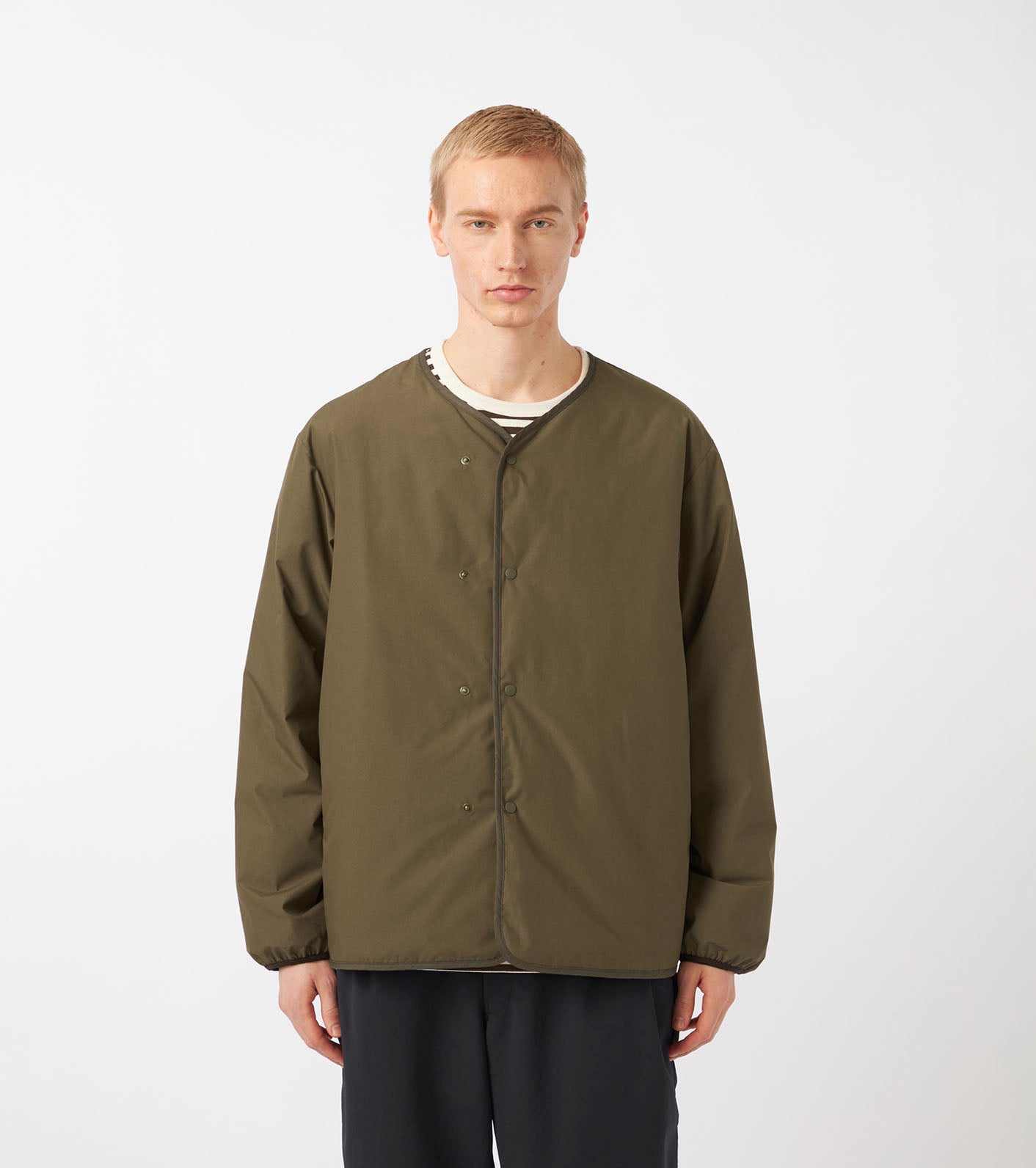 nanamica Reversible Down Cardigan