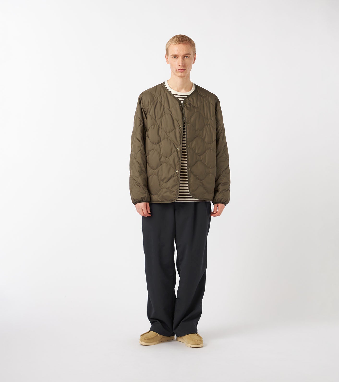 nanamica Reversible Down Cardigan