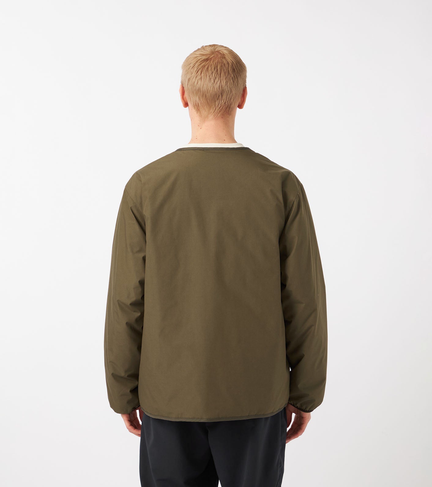 nanamica Reversible Down Cardigan