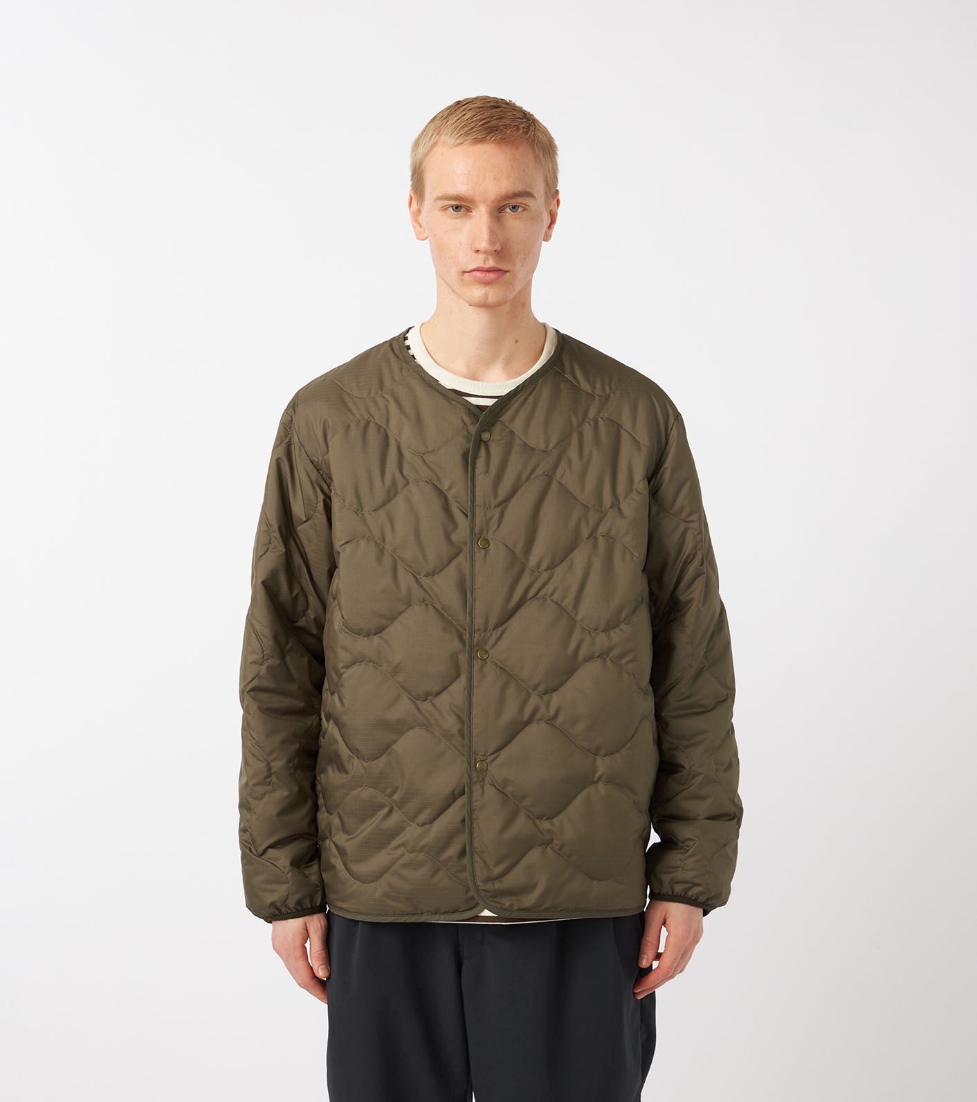 nanamica Reversible Down Cardigan