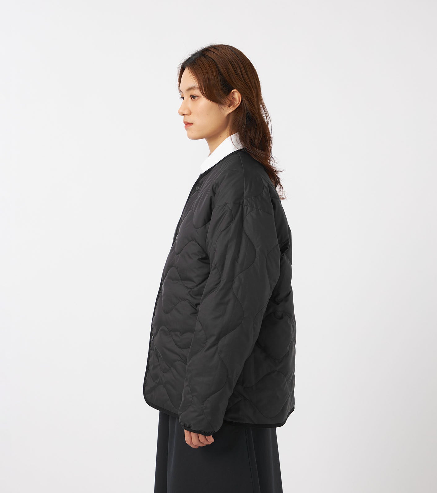nanamica Reversible Down Cardigan