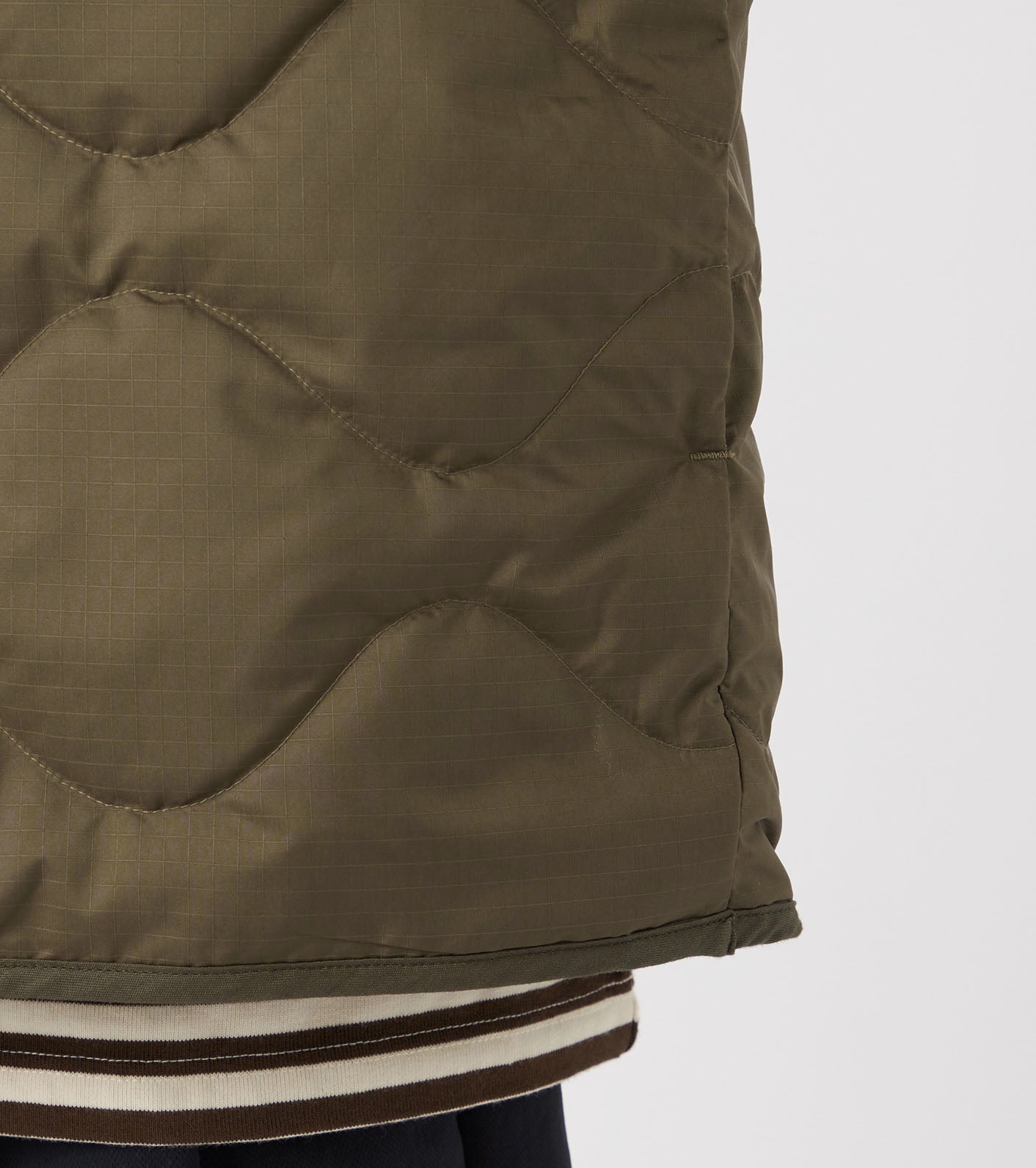 nanamica Reversible Down Cardigan