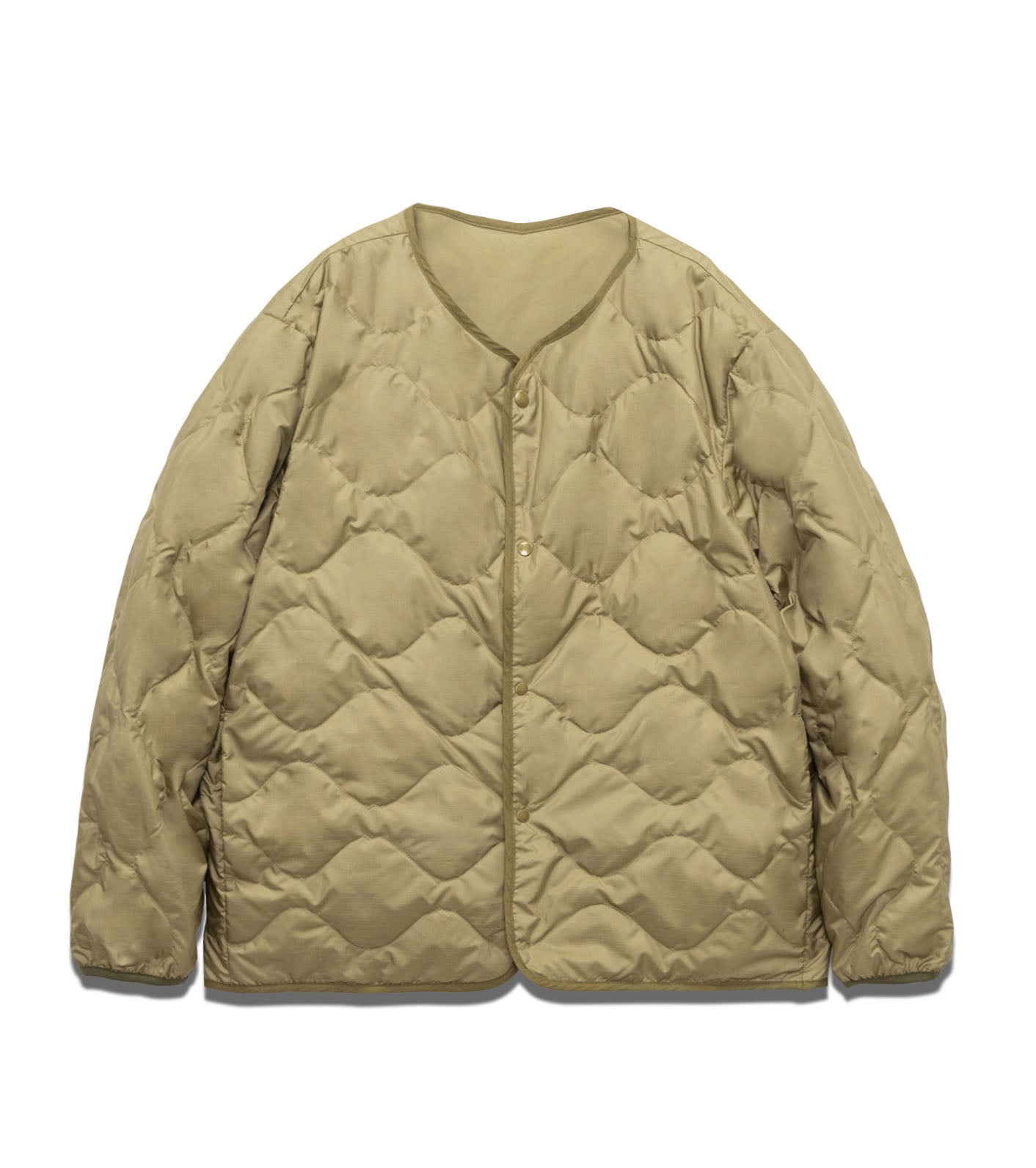 nanamica Reversible Down Cardigan