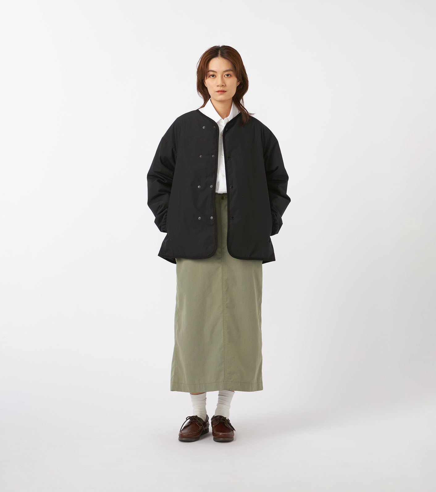 nanamica Reversible Down Cardigan