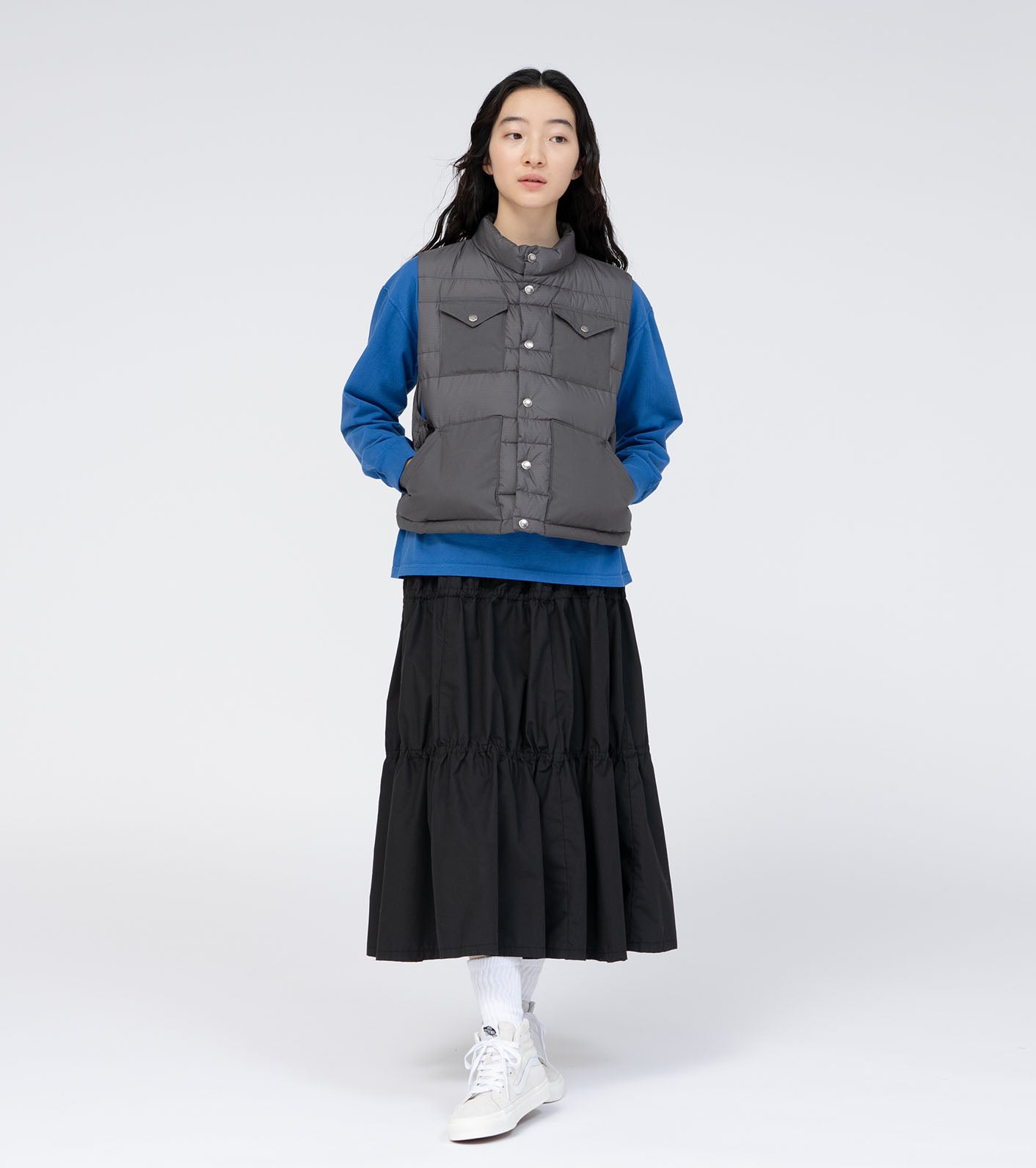 THE NORTH FACE PURPLE LABEL Ripstop Short Sierra Vest