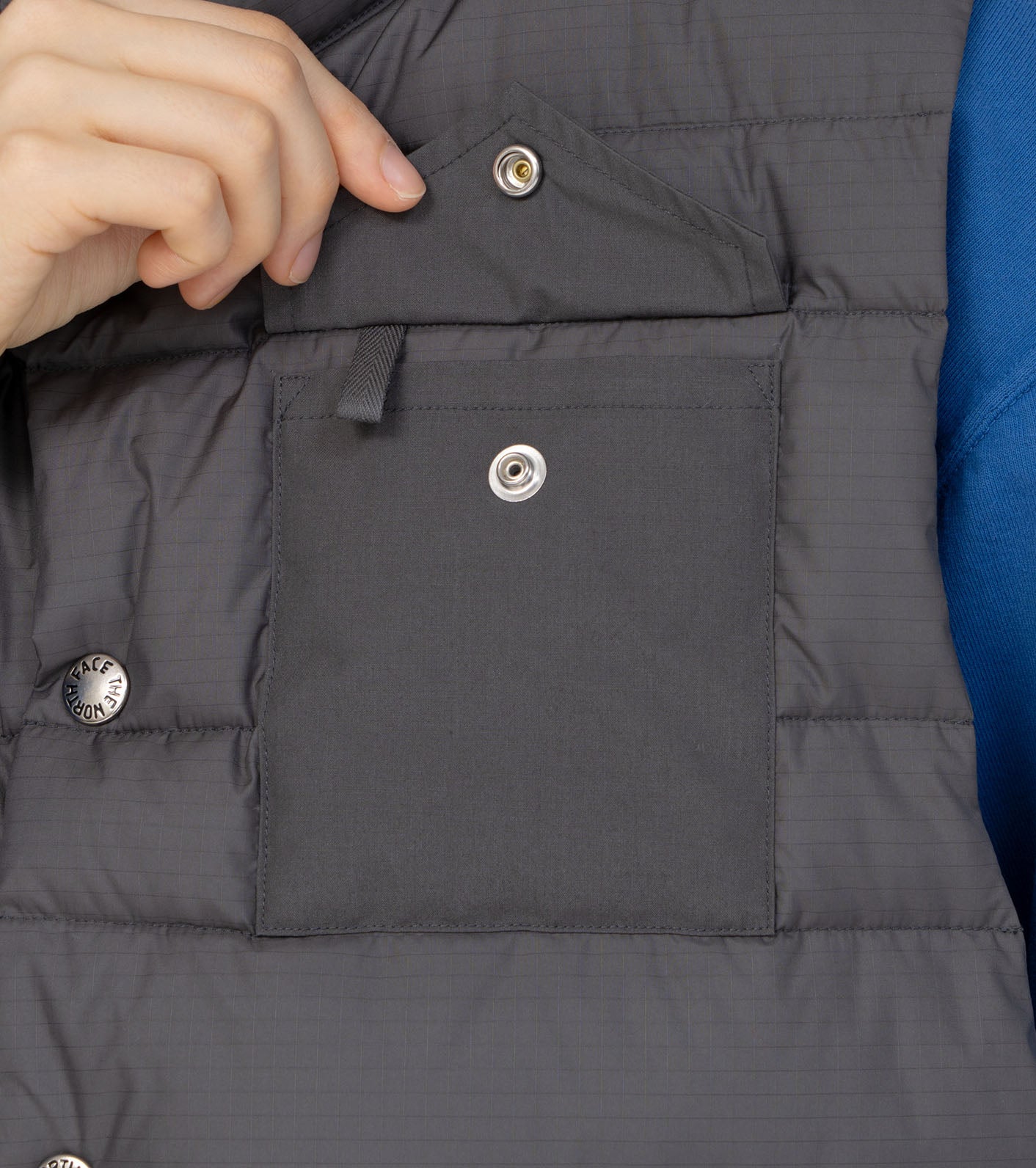 THE NORTH FACE PURPLE LABEL Ripstop Short Sierra Vest