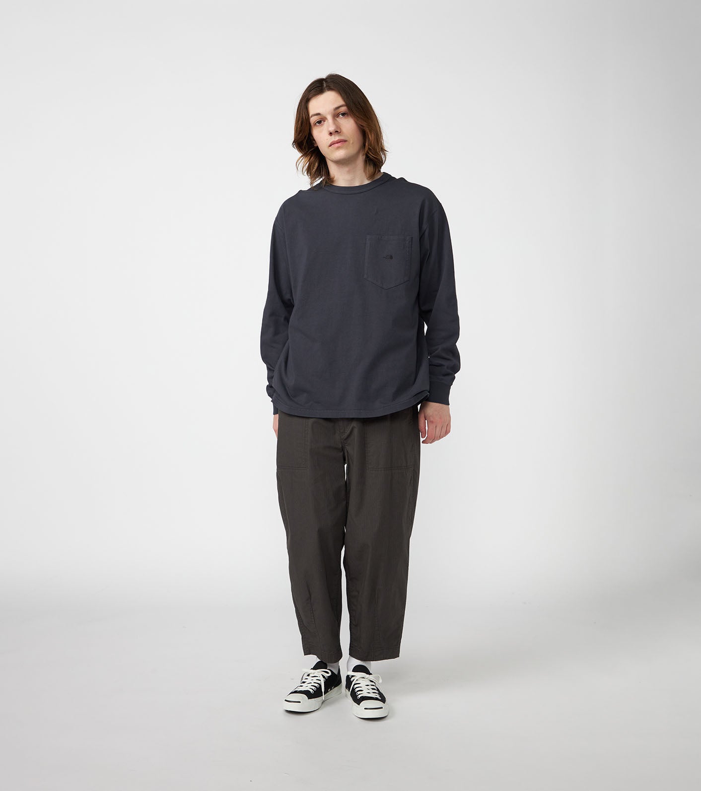 THE NORTH FACE PURPLE LABEL Ripstop Wide Cropped Field Pants
