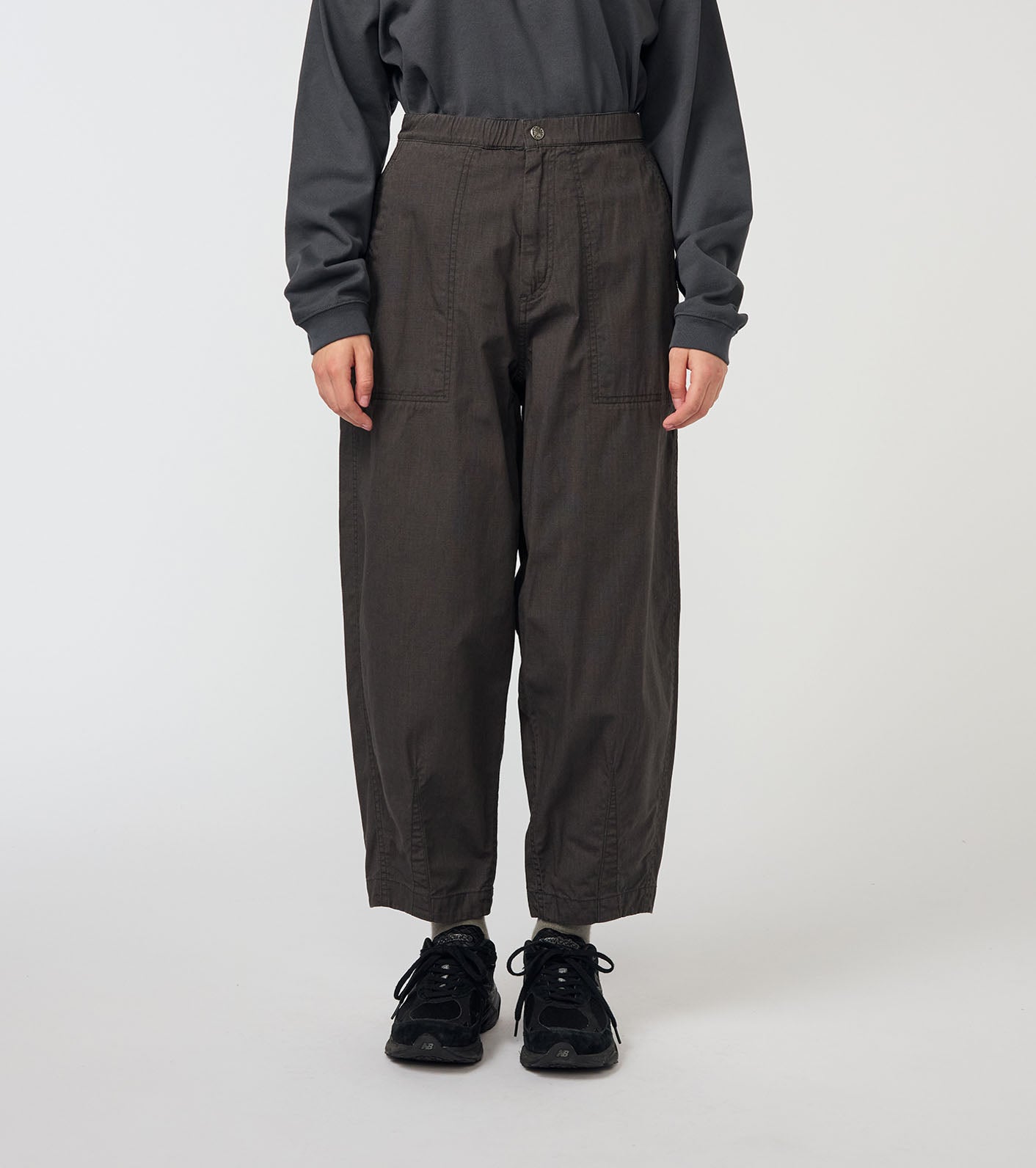 THE NORTH FACE PURPLE LABEL Ripstop Wide Cropped Field Pants