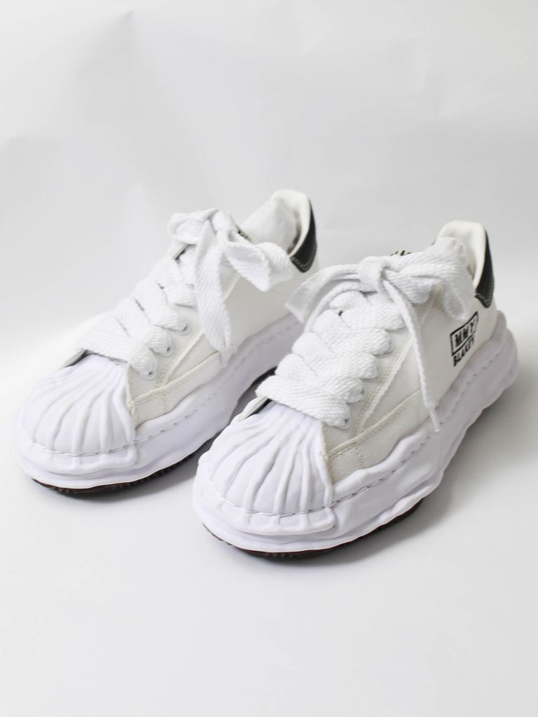 Maison MIHARA YASUHIRO BLAKEY Original Sole Canvas Lowtop Sneaker