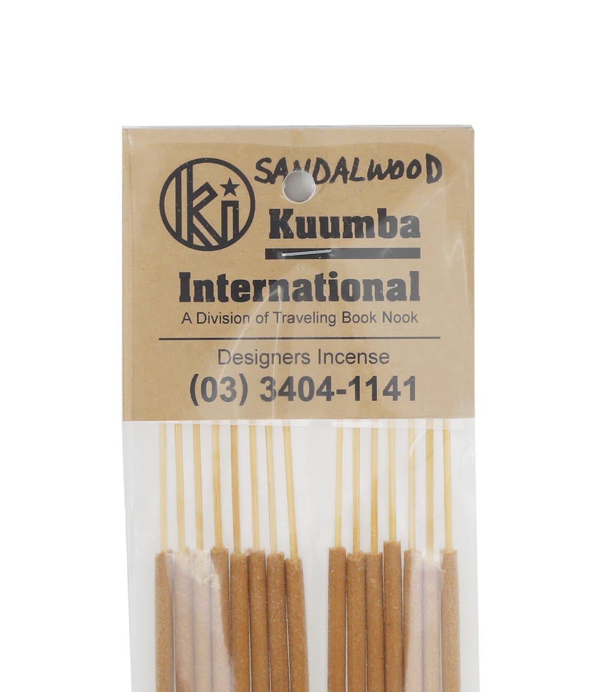 Kuumba ORIGINAL STICK INCENSE - SANDALWOOD