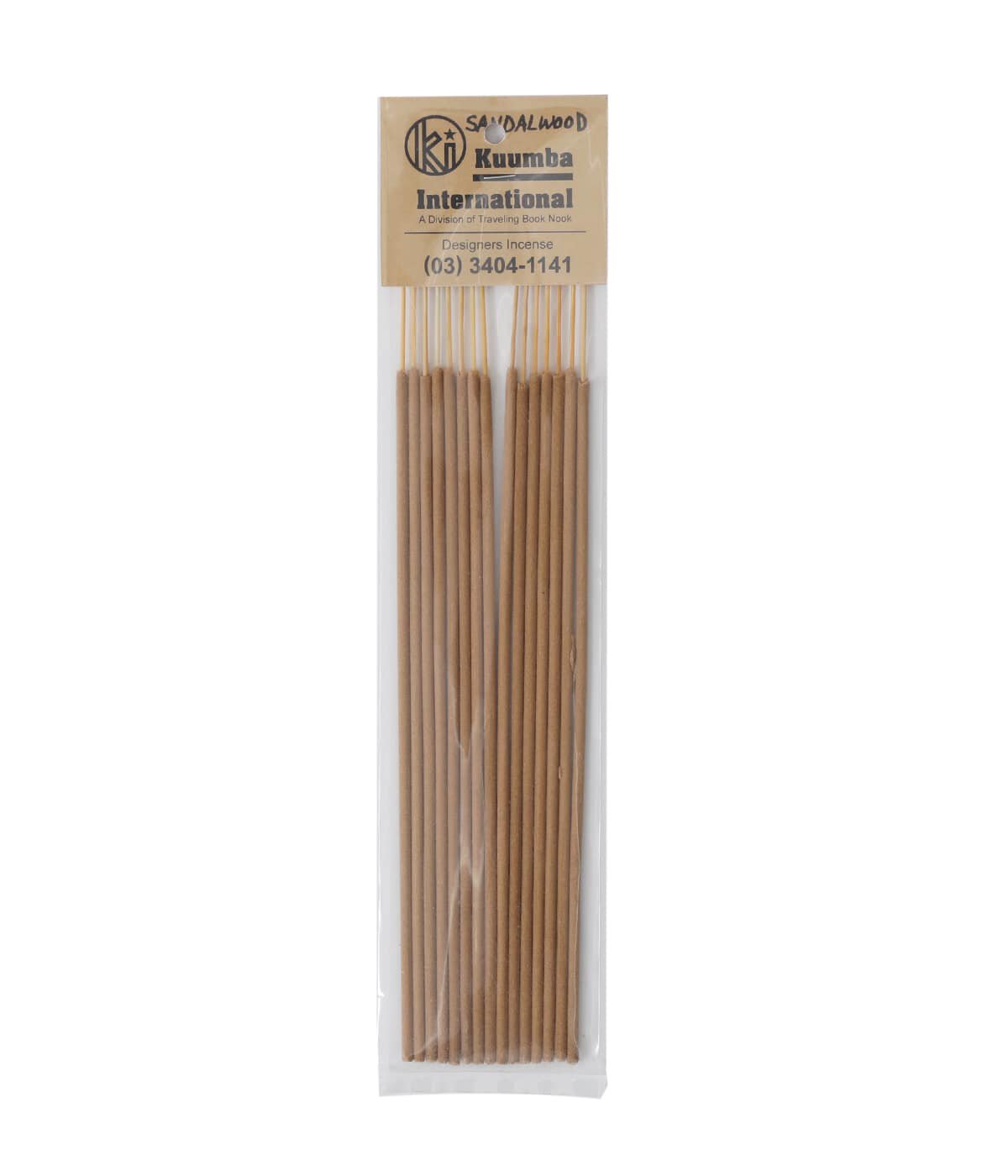 Kuumba ORIGINAL STICK INCENSE - SANDALWOOD
