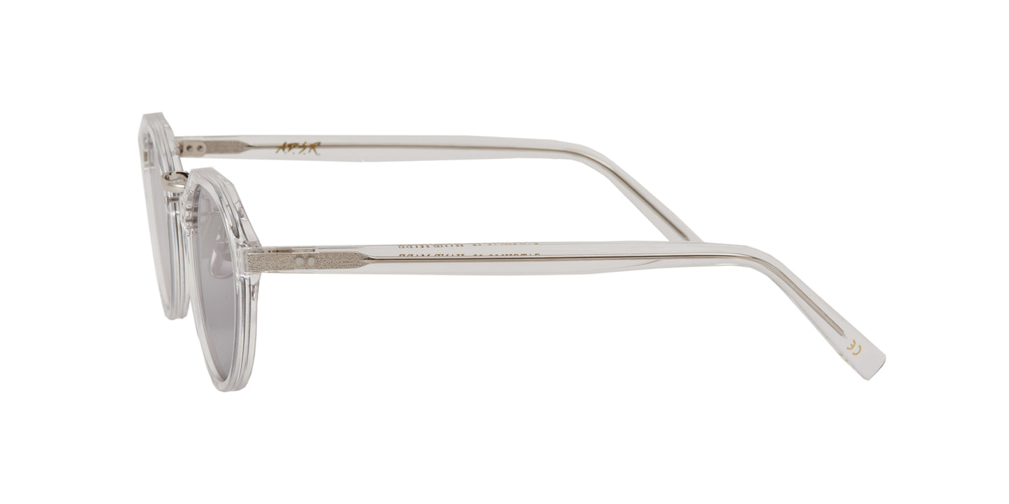 A.D.S.R. SATCHMO CLEAR / SILVER Light gray