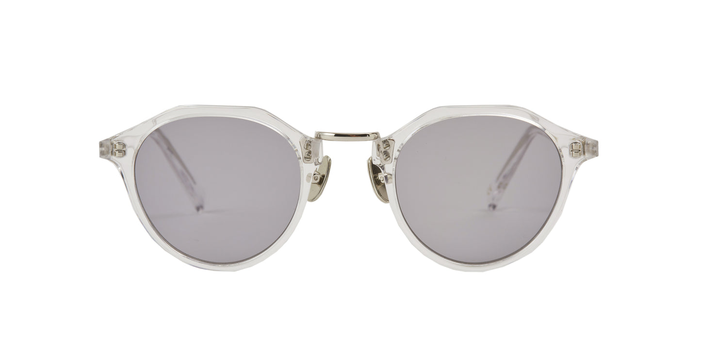 A.D.S.R. SATCHMO CLEAR / SILVER Light gray
