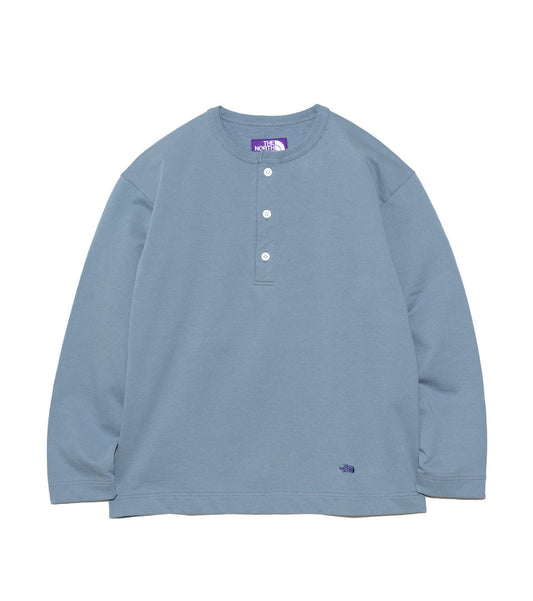 THE NORTH FACE PURPLE LABEL Cotton Field Henley Neck Shirt