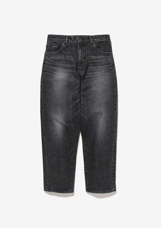 DESCENDANT 1995 DENIM TROUSERS BAGGY HARD WASH