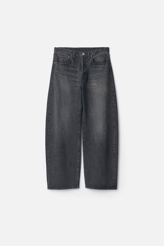 ssstein Round Denim Pants
