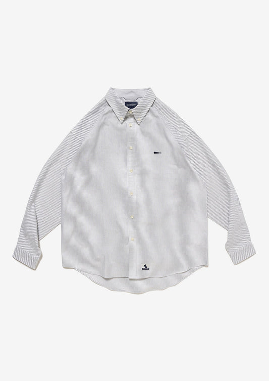 DESCENDANT KENNEDY’S STRIPE LS SHIRT