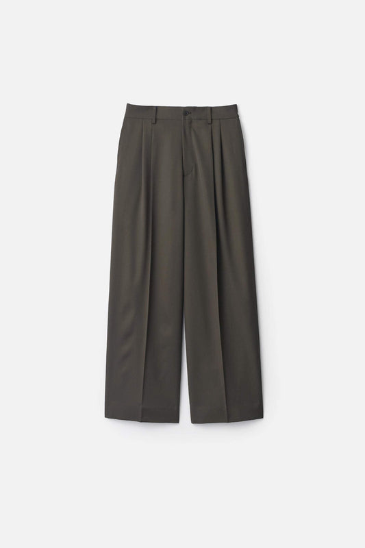 ssstein LONG WIDE TROUSERS