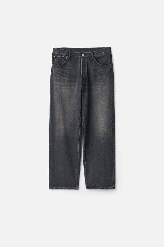 ssstein OVERSIZE FIT DENIM PANTS
