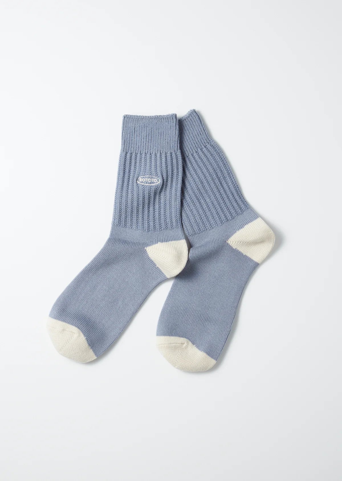 RoToTo 90’s LOGO CREW SOCKS