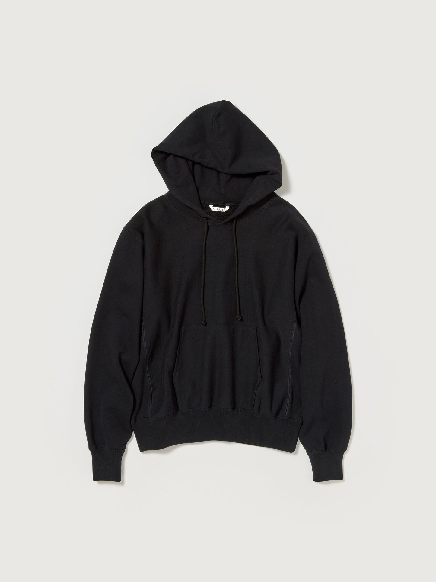 AURALEE SMOOTH SOFT BD SWEAT P/O PARKA