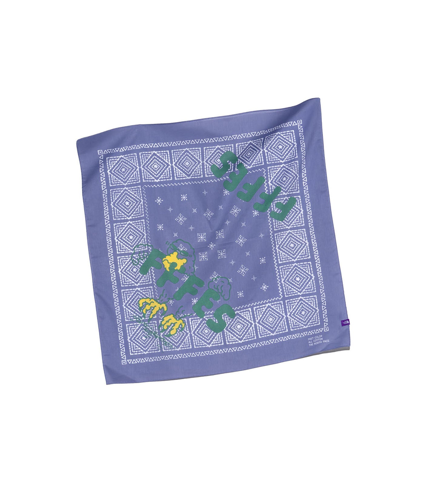 THE NORTH FACE PURPLE LABEL FFFES Graphic Bandana