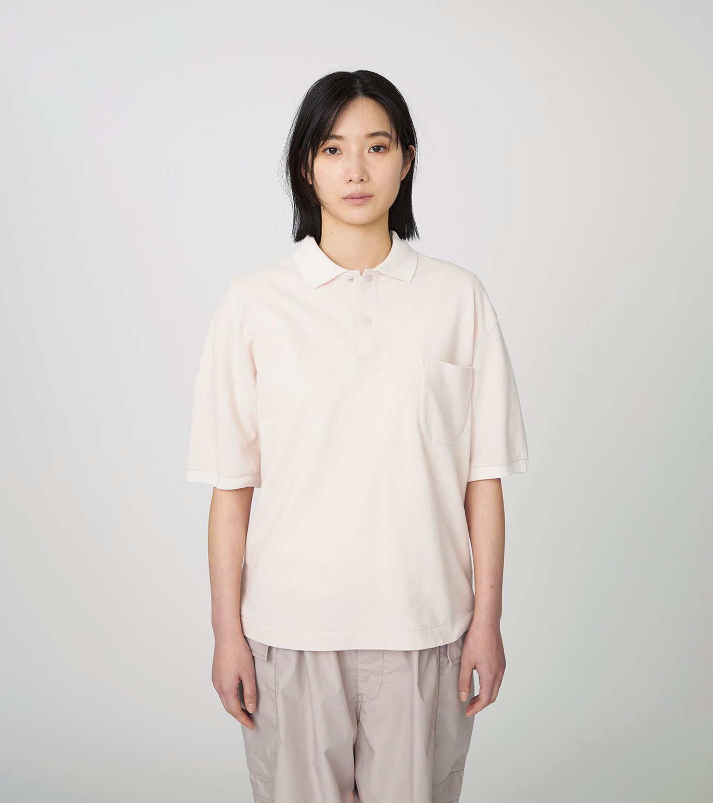nanamica S/S Polo Shirt