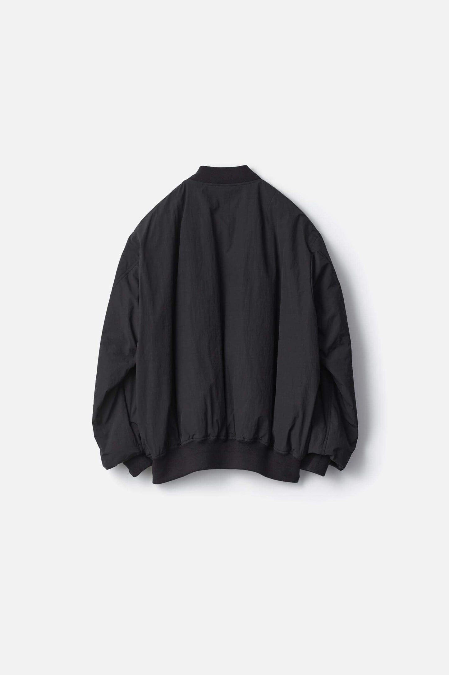 ssstein WINDPROOF NYLON OVERSIZED FLIGHT JACKET