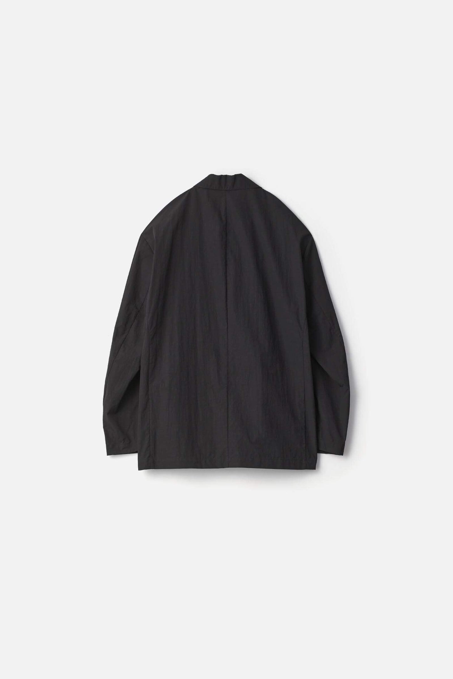 ssstein WINDPROOF NYLON SINGLE BREASTED JACKET
