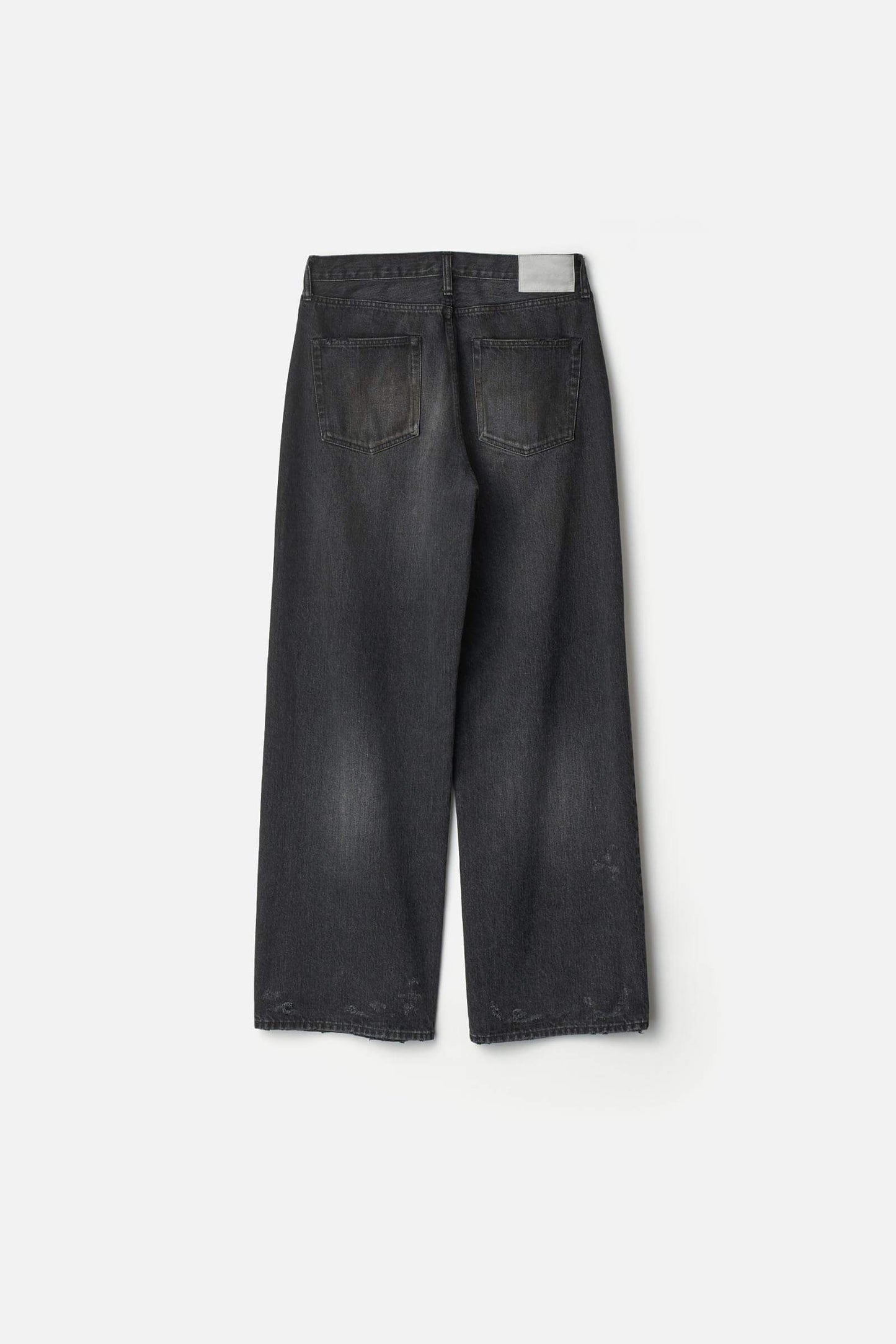 ssstein LOOSE DENIM JEANS