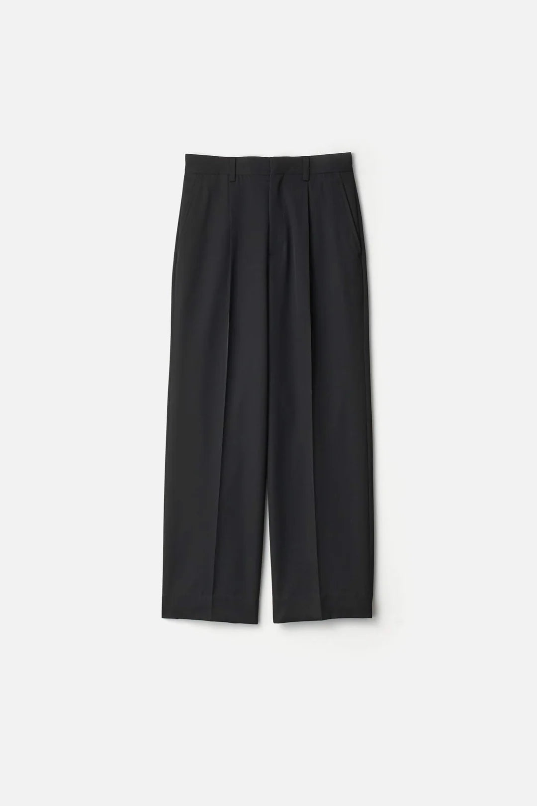 ssstein STRAIGHT TROUSERS