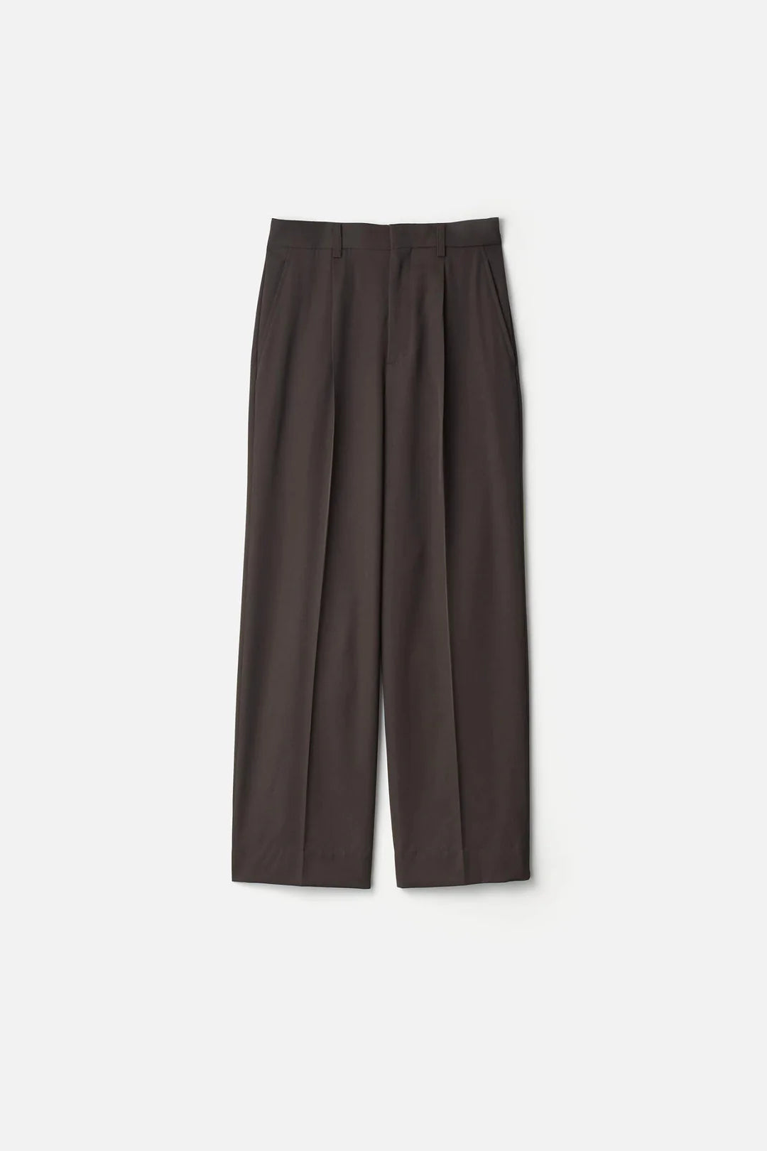 ssstein STRAIGHT TROUSERS