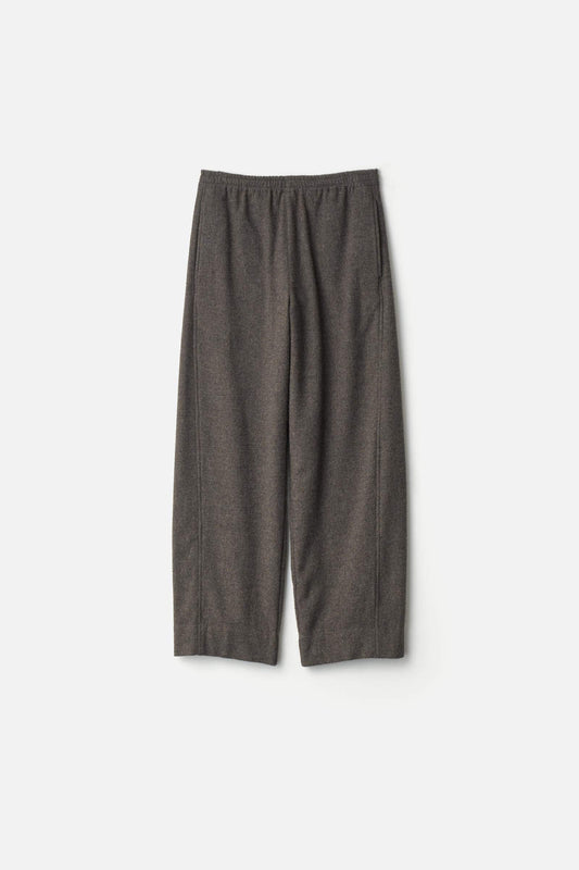 ssstein WOOL/CASHMERE FLEECE EASY TWIST TROUSERS