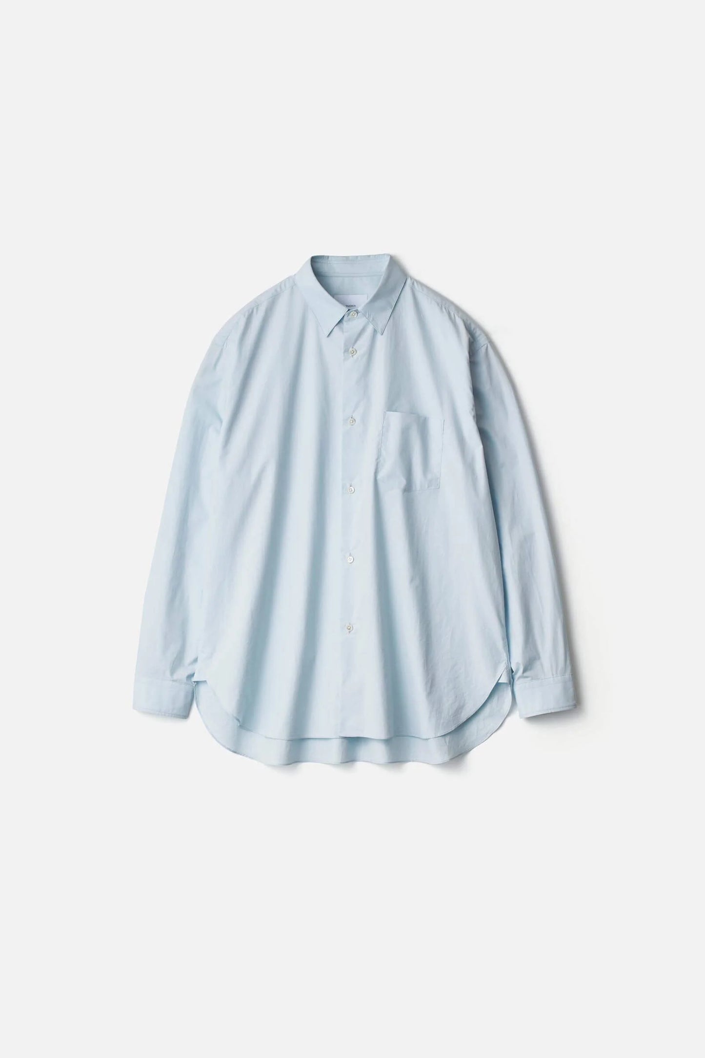 ssstein SUVIN COTTON OVERSIZED REGULAR COLLAR SHIRT