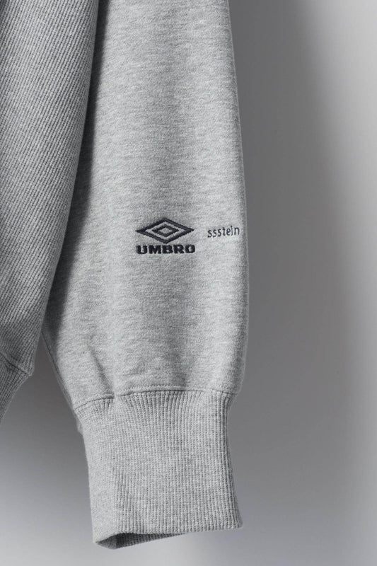 ssstein × UMBRO HIGH GAUGE COTTON SWEAT LS