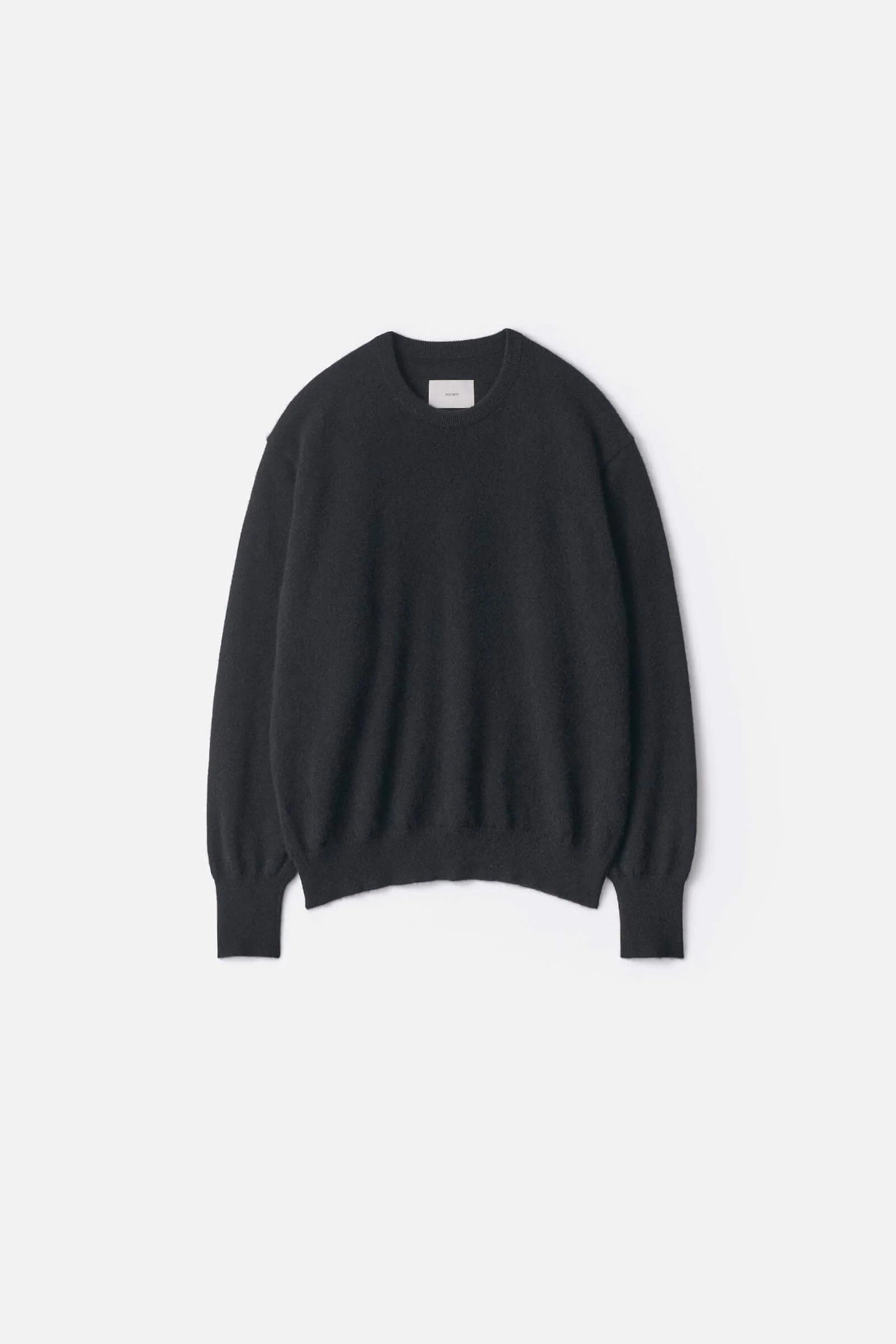ssstein Pure Cashmere Knit Crew Neck LS – unexpected store
