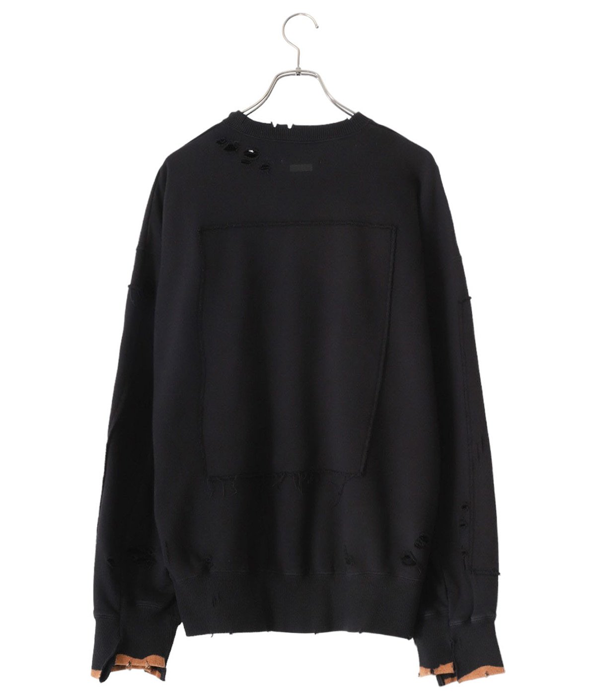 ssstein OVERSIZED REBUILD SWEAT LS