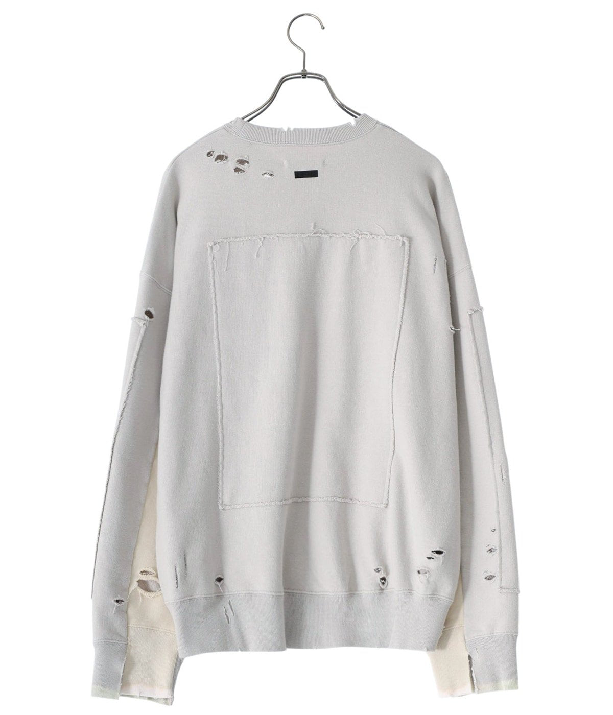 ssstein OVERSIZED REBUILD SWEAT LS