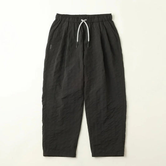 S.F.C (STRIPES FOR CREATIVE) NEW WIDE TWO TUCK PANTS (STITCHED NYLON)