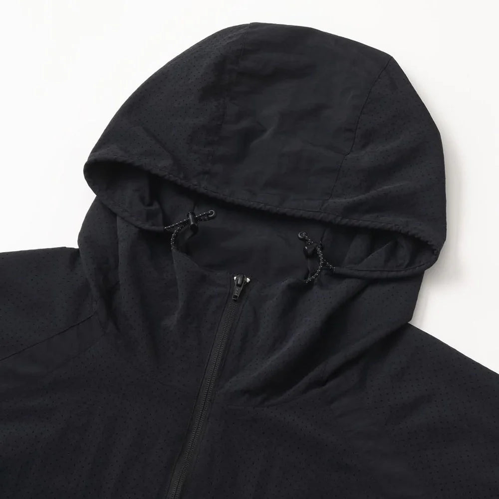 S.F.C (STRIPES FOR CREATIVE) PUNCHING NYLON HOODY