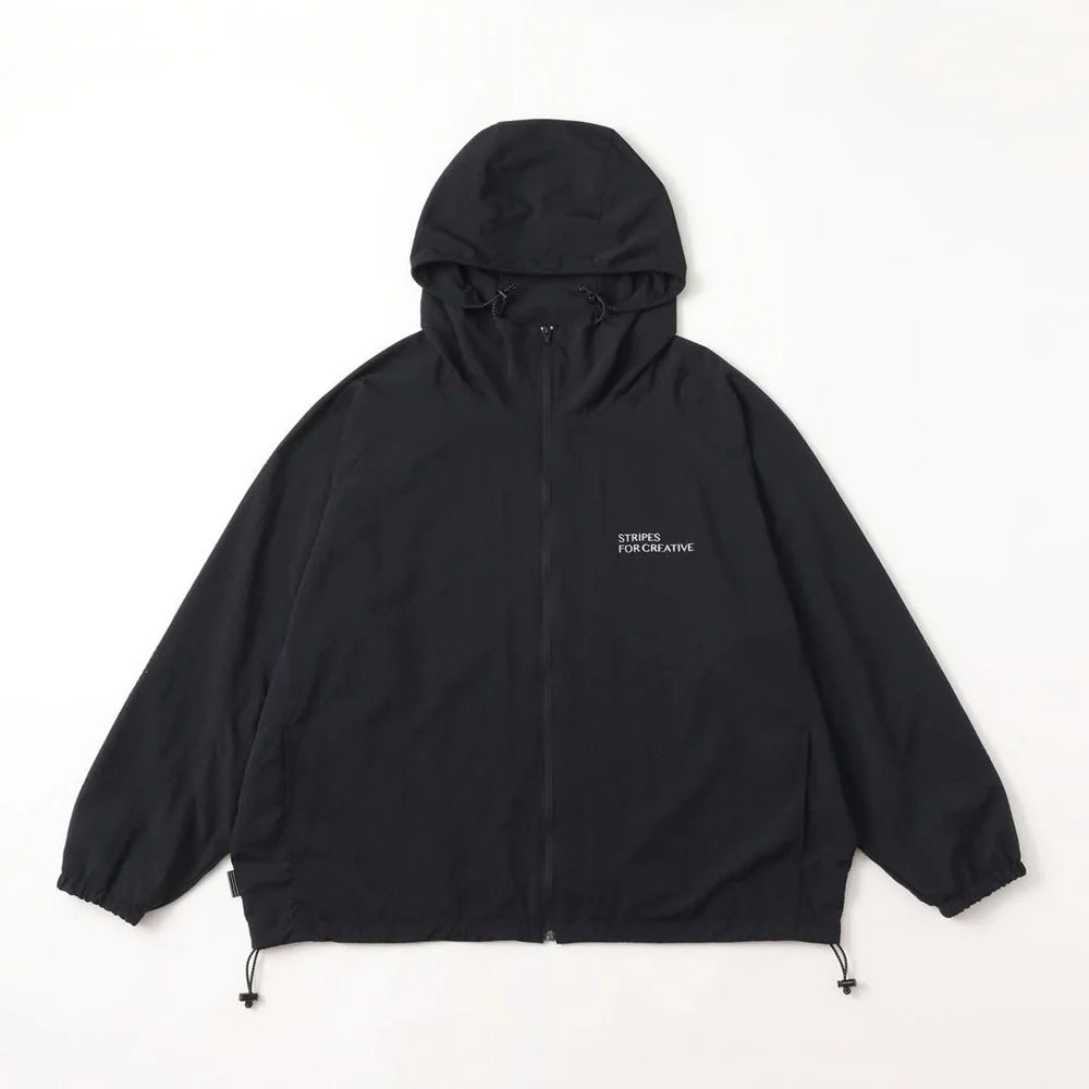 S.F.C (STRIPES FOR CREATIVE) PUNCHING NYLON HOODY – unexpected store