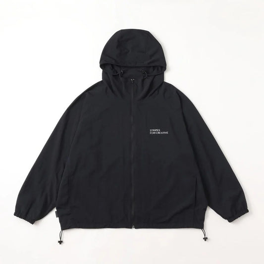 S.F.C (STRIPES FOR CREATIVE) PUNCHING NYLON HOODY