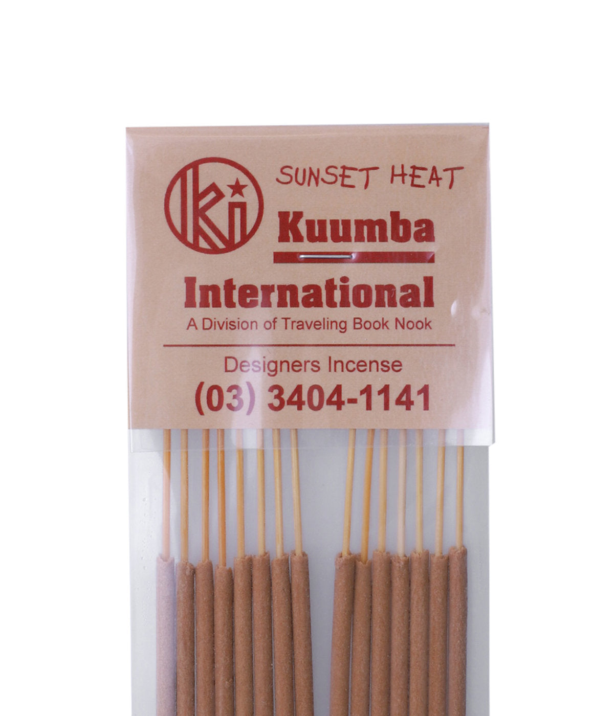 Kuumba ORIGINAL STICK INCENSE - SUNSET HEAT