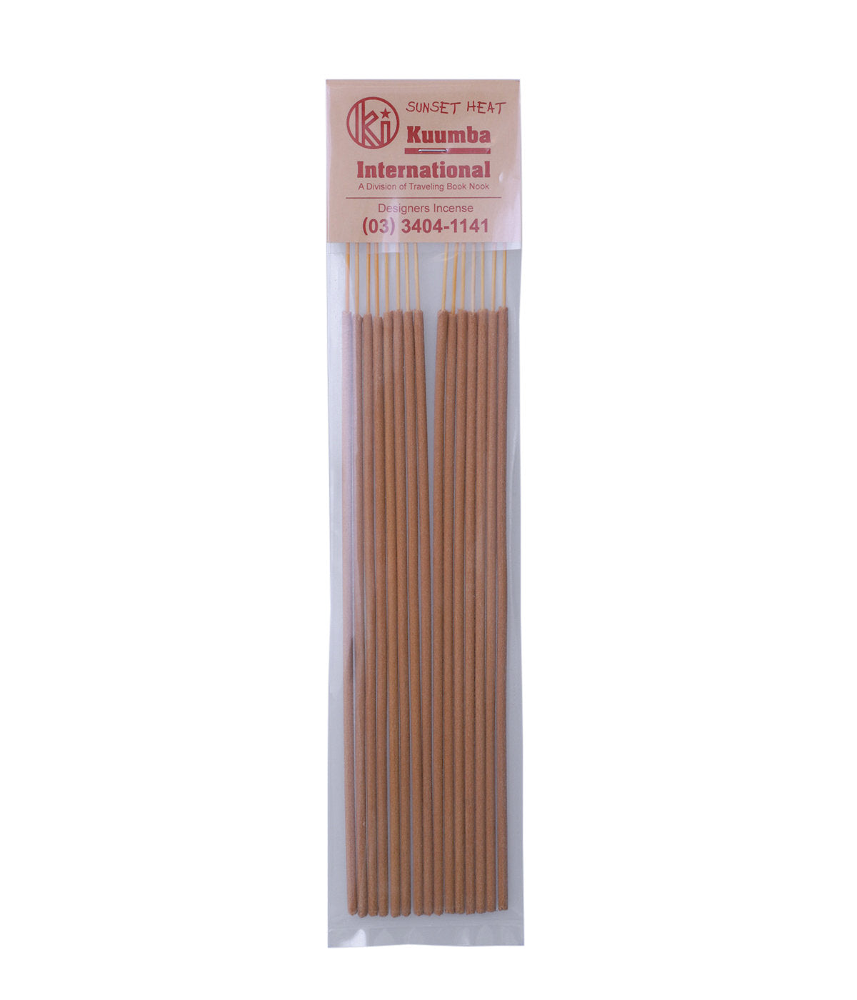 Kuumba ORIGINAL STICK INCENSE - SUNSET HEAT