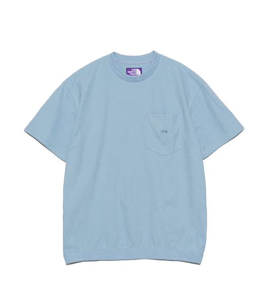 THE NORTH FACE PURPLE LABEL High Bulky Pocket Tee