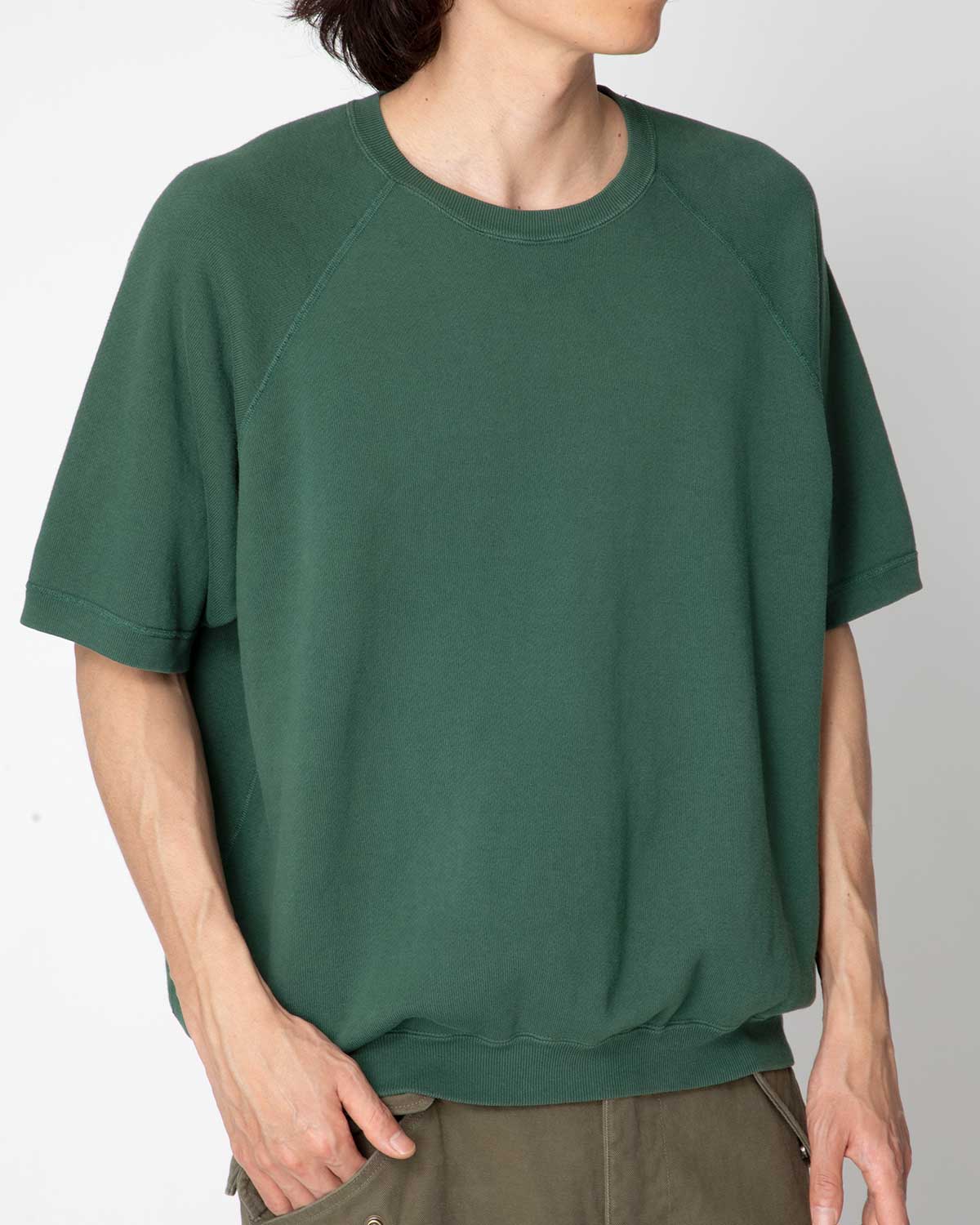 A.PRESSE S/S Vintage Sweatshirt