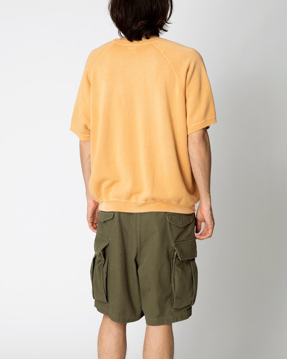 A.PRESSE S/S Vintage Sweatshirt